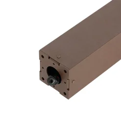 Robigus sokkellampe, rustfarvet, aluminium^Lindby Hot