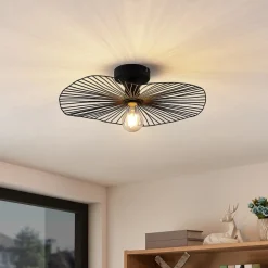Ruota loftlampe af metal^Lindby Discount