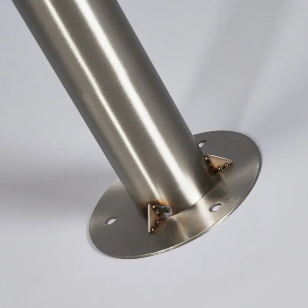 Lindby Lygtepæle>Samuel udendørslampe, 218 cm, 3 lyskilder, kugle, E27, IP44