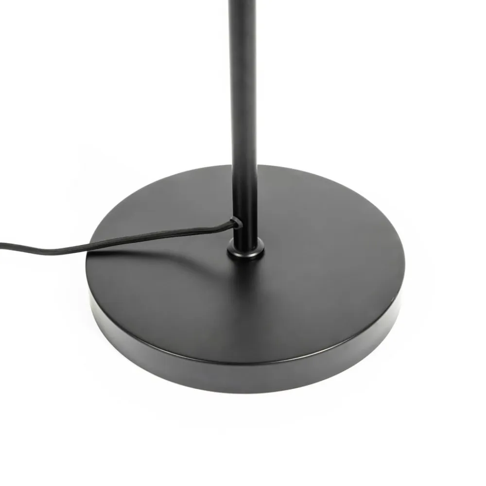 Lindby Senmia gulvlampe i guld, 3 lyskilder