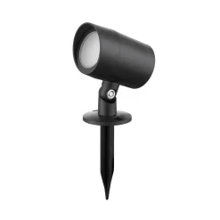 Smart LED jordspydsspot Nycta, RGB, Tuya, sæt med 3 stk^Lindby Best