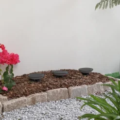 Lindby Smart LED jordspydslys Thalas, CCT ,RGB, Tuya, 3 enheder