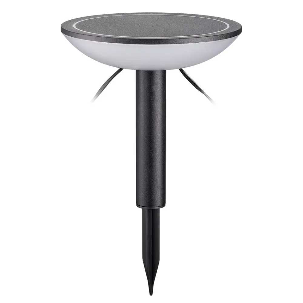 Lindby Smart LED jordspydslys Thalas, CCT ,RGB, Tuya, 3 enheder