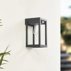 Smart LED solvægslampe Enea, sensor, CCT, RGB, Tuya^Lindby Outlet