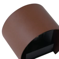 Smart LED udendørs væglampe Dara rust rund CCT RGB Tuya^Lindby Online