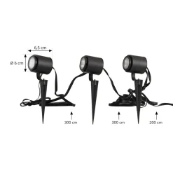 Lindby Udendørs Spot><noscript><img width=