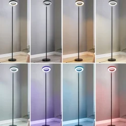 Smart LED-gulvlampe Cilian, RGBW, CCT, ZigBee, Hue^Lindby Clearance