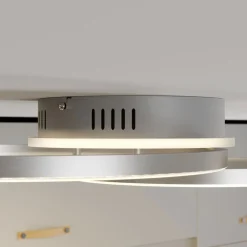 Lindby Smart LED-loftlampe Edica, 58 cm, Tuya, CCT