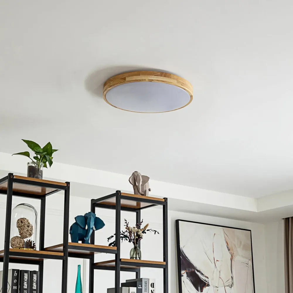 Smart LED-loftlampe Innes træ Ø39cm RGB CCT Tuya^Lindby Clearance