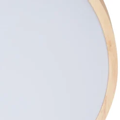 Lindby Smart LED-loftlampe Innes træ Ø51cm RGB CCT Tuya