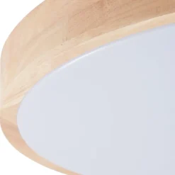 Lindby Smart LED-loftlampe Innes træ Ø51cm RGB CCT Tuya