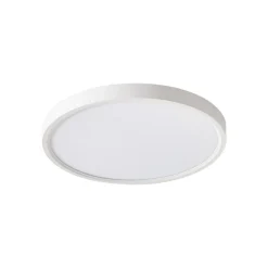 Smart LED-loftlampe Deika, Ø 40 cm, hvid, Tuya^Lindby Hot