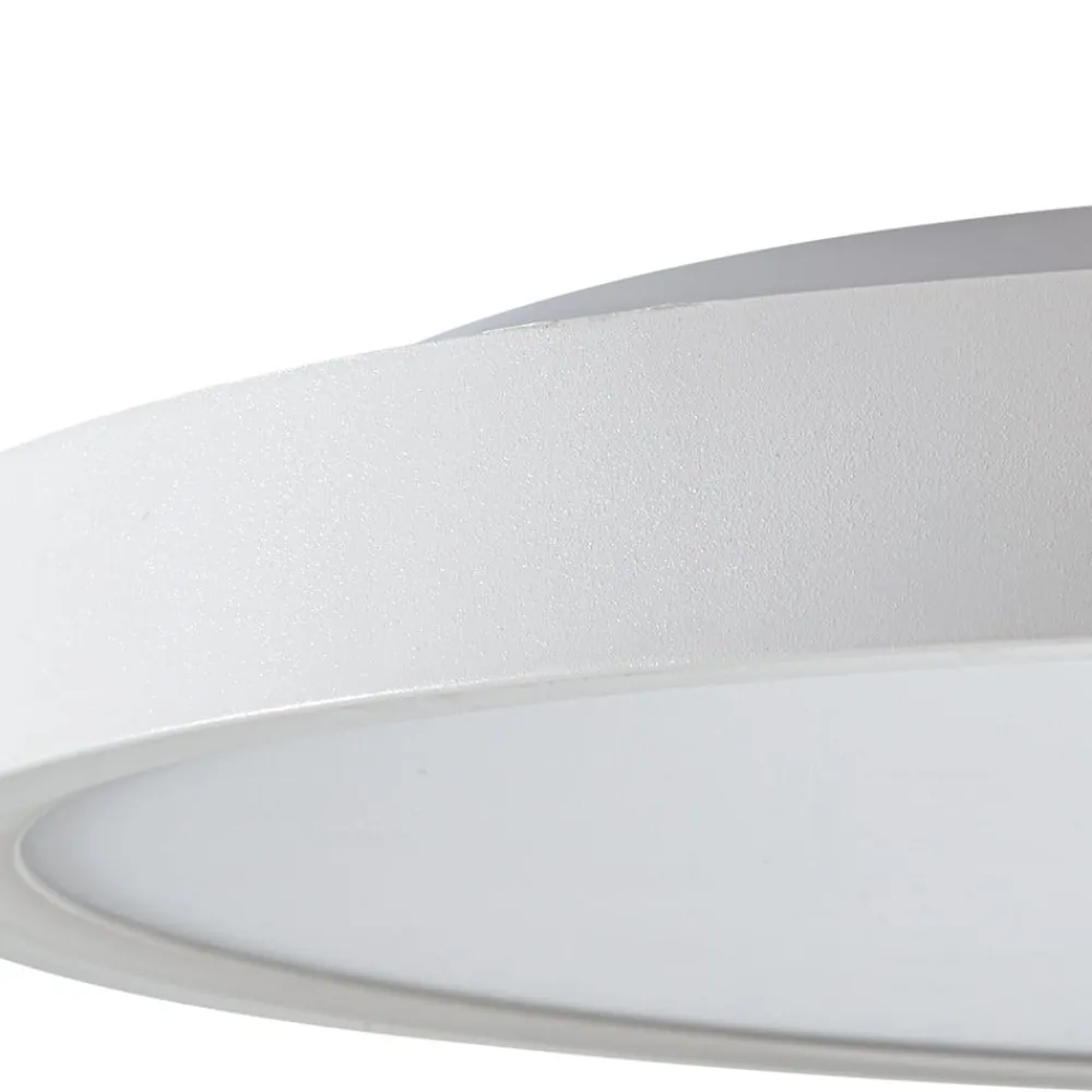 Smart LED-loftlampe Deika, Ø 40 cm, hvid, Tuya^Lindby Hot