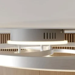 Smart LED-loftlampe Tula, fjernbetjening, Tuya CCT^Lindby Best