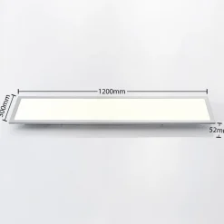 Smart LED-loftpanel Kjetil 120 x 30 cm Tuya RGB CCT^Lindby Outlet