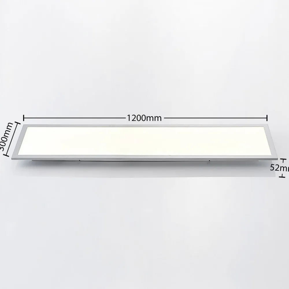 Smart LED-loftpanel Kjetil 120 x 30 cm Tuya RGB CCT^Lindby Outlet