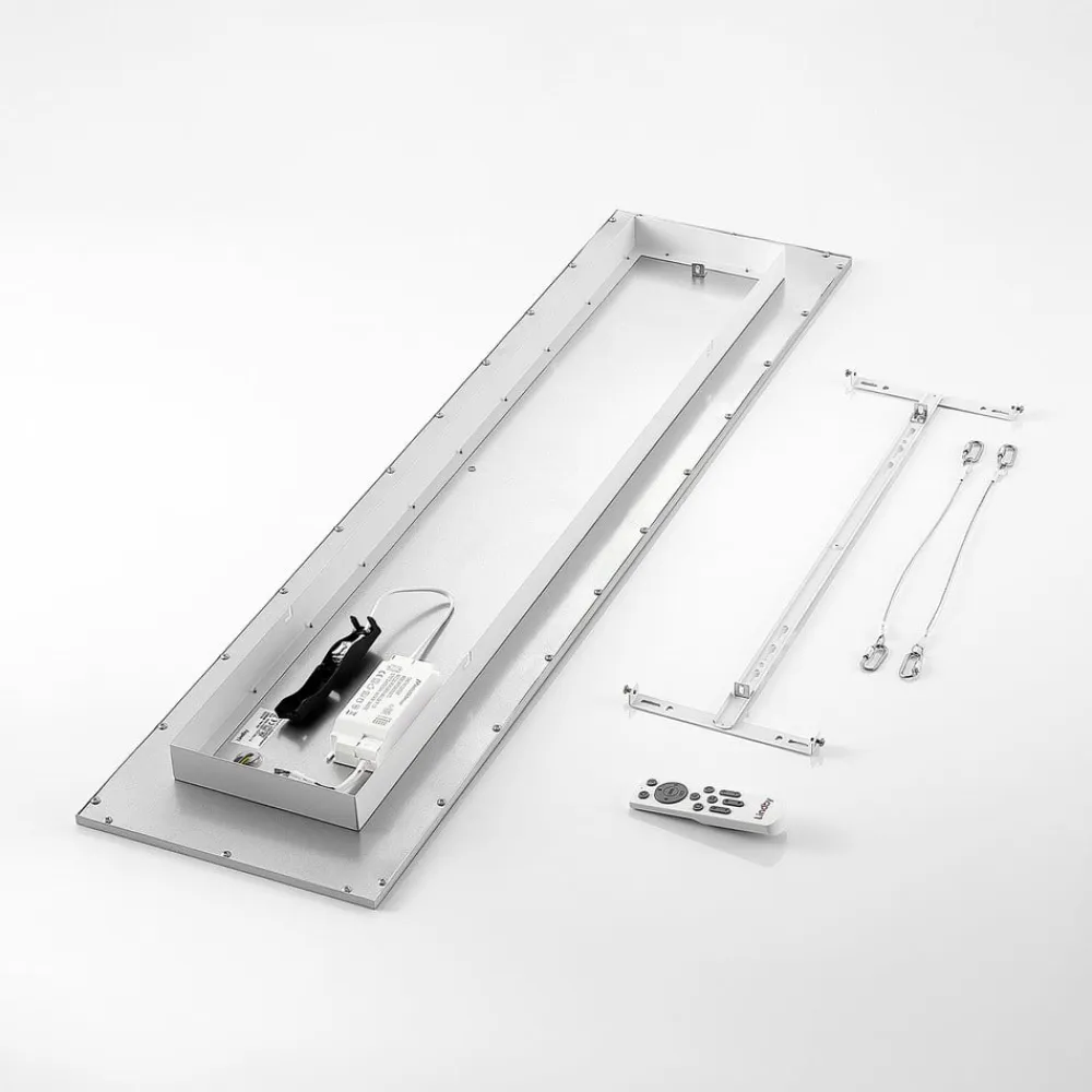 Smart LED-loftpanel Kjetil 120 x 30 cm Tuya RGB CCT^Lindby Outlet