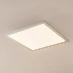 Lindby Smart LED-loftpanel Kjetil 40 x 40 cm Tuya RGB CCT