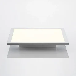 Lindby Smart LED-loftpanel Kjetil 40 x 40 cm Tuya RGB CCT