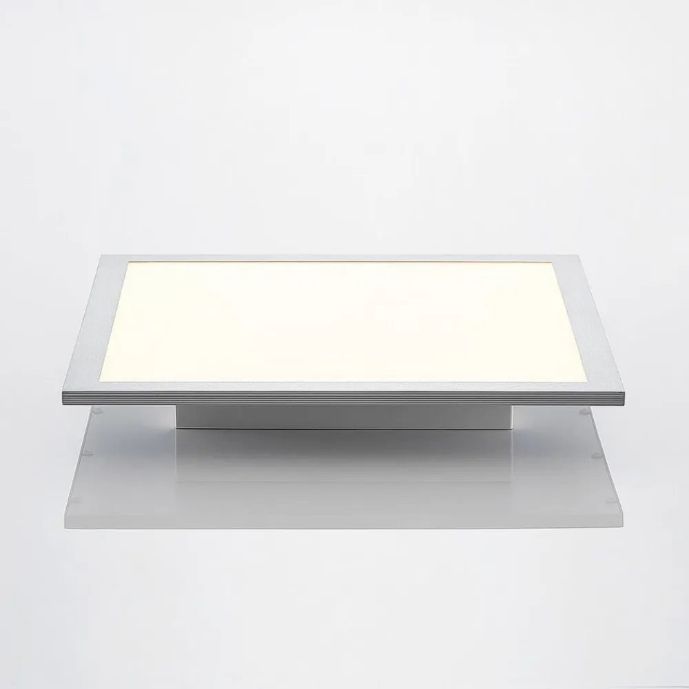 Lindby Smart LED-loftpanel Kjetil 40 x 40 cm Tuya RGB CCT