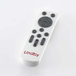 Lindby Smart LED-loftpanel Kjetil 40 x 40 cm Tuya RGB CCT