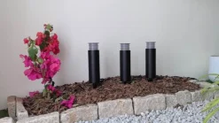 Lindby Smart LED-sokkellampe Kaelo, CCT, RGB, Tuya, 3 enheder