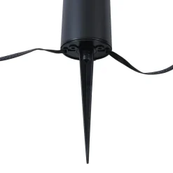 Lindby Smart LED-sokkellampe Kaelo, CCT, RGB, Tuya, 3 enheder