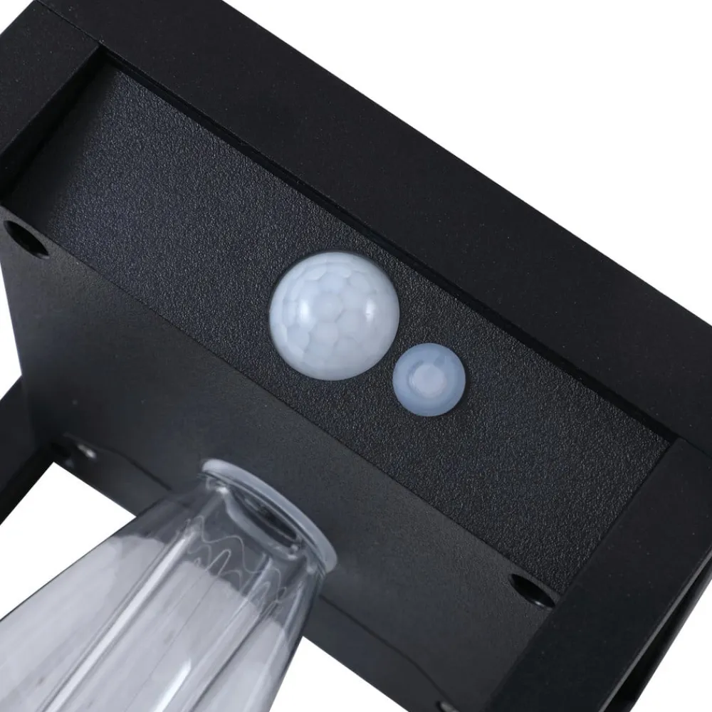 Lindby Gadebelysning>Smart LED-sokkellampe Enea, sensor, CCT, RGB