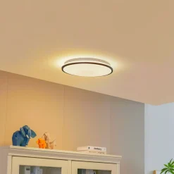 Smart Swaran LED-loftslampe, Ø39,5 cm, RGB, CCT, Tuya^Lindby Online