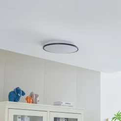 Smart Swaran LED-loftslampe, Ø39,5 cm, RGB, CCT, Tuya^Lindby Online