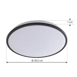 Smart Swaran LED-loftslampe, Ø39,5 cm, RGB, CCT, Tuya^Lindby Online