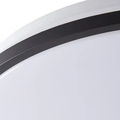 Smart Swaran LED-loftslampe, Ø39,5 cm, RGB, CCT, Tuya^Lindby Online