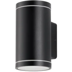 Lindby Smart udendørs LED-væglampe Valtin CCT RGB Tuya IP54