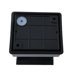 Smart udendørs LED-væglampe Dara grå kantet CCT RGB Tuya^Lindby Outlet