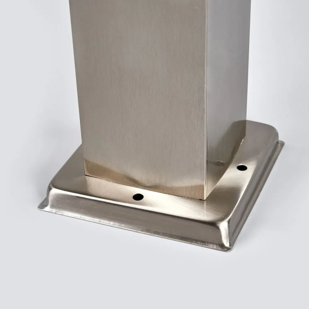 Lindby Sokkellamper>sokkelampe Lorian, 45 cm, stål, IP44, E27