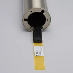 sokkellampe Enja, 50 cm, stål, IP44, E27^Lindby Best