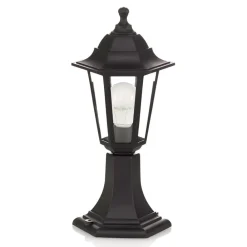 sokkellampe Nane, 42 cm, lygte, saltvandsresistent, E27^Lindby New