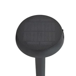 Solar-LED-lampe med jordspyd Brinca, sort, PC, sensor^Lindby Outlet