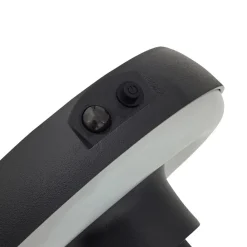 Solar-LED-lampe med jordspyd Brinca, sort, PC, sensor^Lindby Outlet