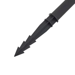 Solar-LED-lampe med jordspyd Brinca, sort, PC, sensor^Lindby Outlet