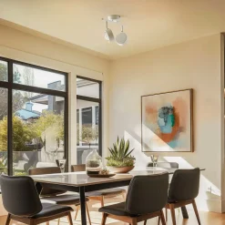 spotlight Jyla, hvid, linse, 4.200 K, 2-lys, GX53^Lindby Outlet