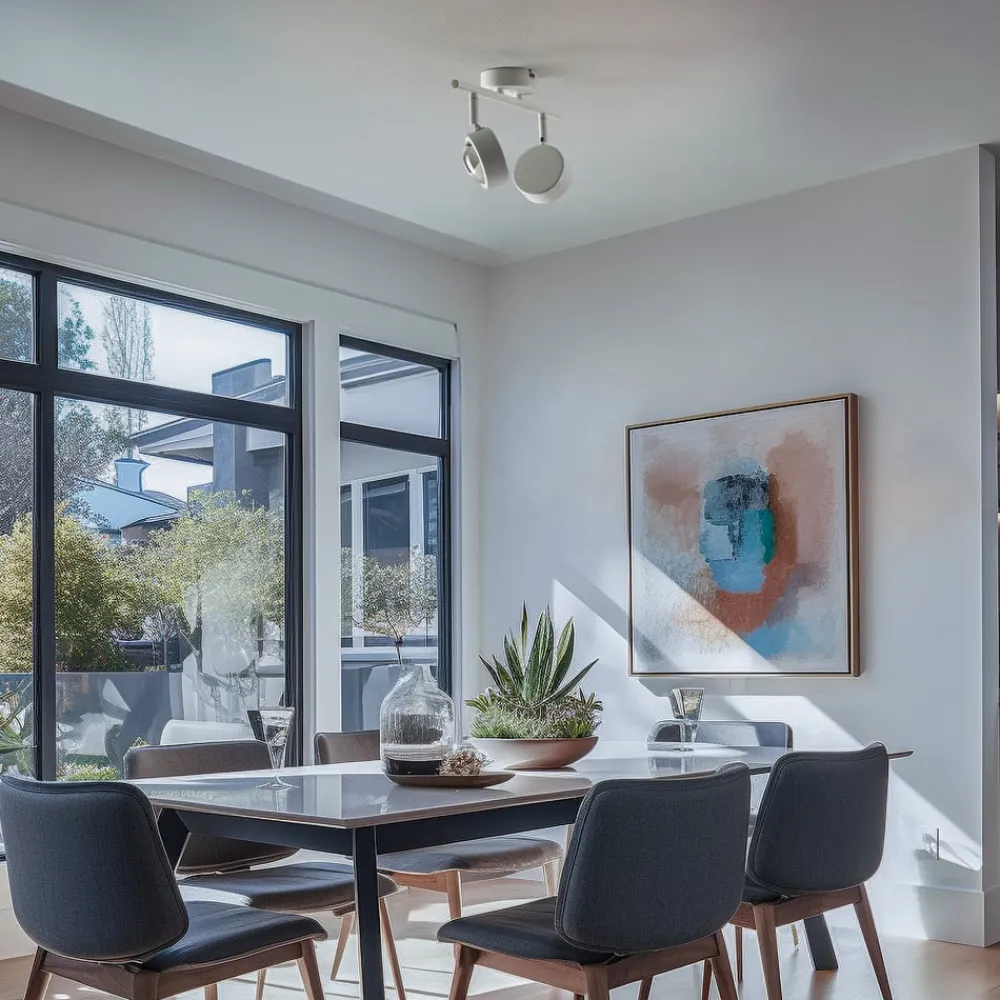 spotlight Jyla, hvid, linse, 4.200 K, 2-lys, GX53^Lindby Outlet