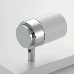 spotlight Kardo, 4 lyskilder, hvid, metal, IP44^Lindby