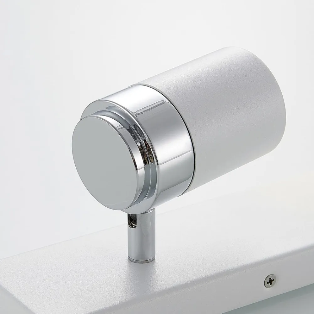 Lindby Loftlamper|Spotlights>spotlight Kardo, 3 lyskilder, hvid, metal, IP44