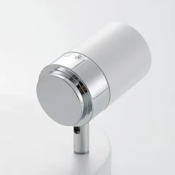 spotlight Kardo, roundel, 3 lyskilder, hvid, metal, IP44^Lindby Outlet