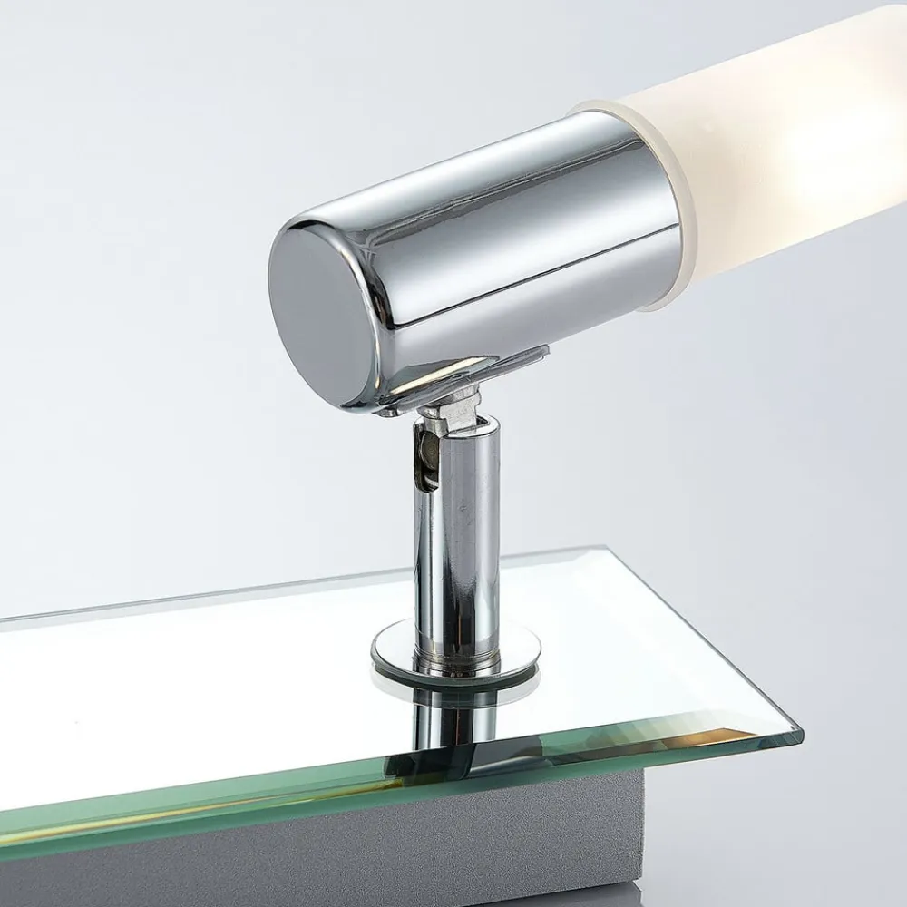Lindby Loftlamper|Spotlights>spotlight Zela, længde 53 cm, krom, 4 lyskilder