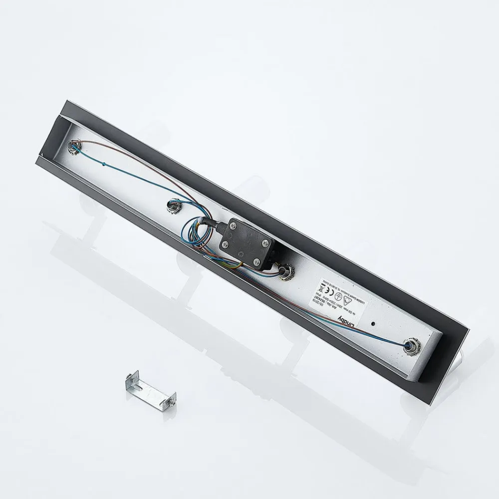 Lindby Loftlamper|Spotlights>spotlight Zela, længde 53 cm, krom, 4 lyskilder