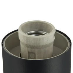 Lindby Statius vejlampe, antracit/opal, jern, 100 cm