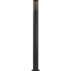 Statius vejlampe, antracit, jern, 100 cm^Lindby Clearance