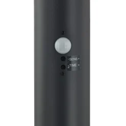 Lindby Statius vejlampe, antracit/hvid, sensor, 100 cm